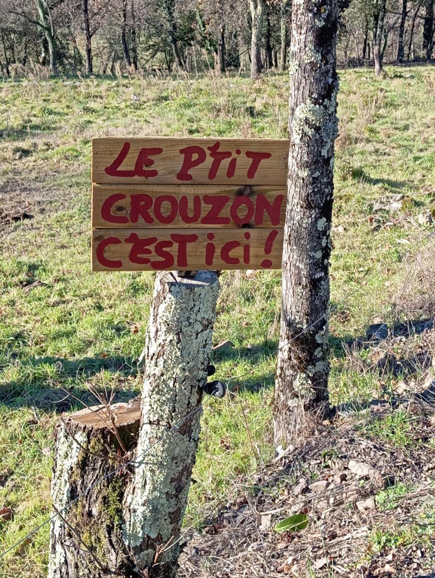 Le Ptit Crouzon Prades (Ardeche) Exterior foto