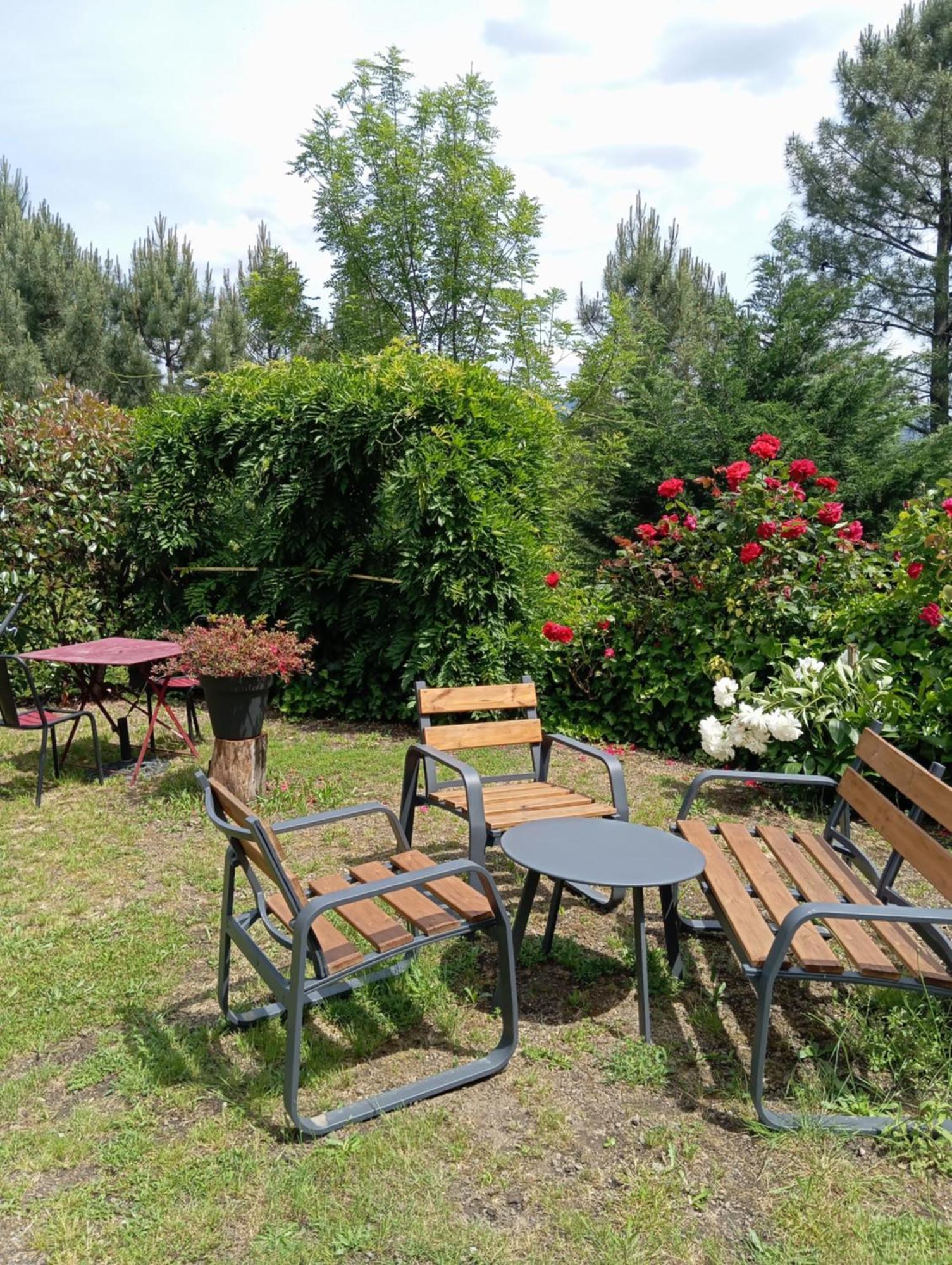 Le Ptit Crouzon Prades (Ardeche) Exterior foto